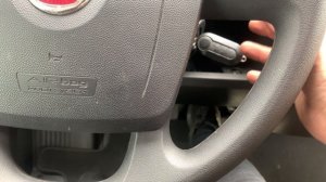 Fiat Ducato Flashing indicator service / oil reset