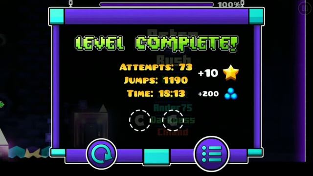 [120 Demons] Astro Rush 100% by Agils (Easy Demon) GD 2.11 |Fantastic [GD] смотреть онлайн