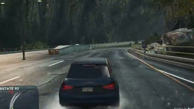 NFS:Most Wanted (2012) Audi a1 Turbo смотреть онлайн