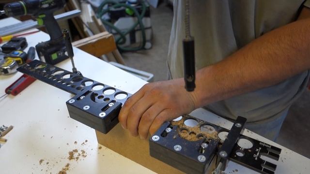 PARETTOOL установка стяжки минификс 34мм minifix смотреть онлайн