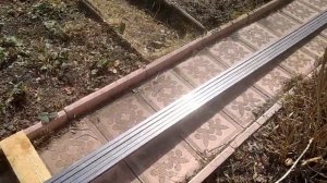 Теплица 2х4 своими руками из металла и поликарбоната.