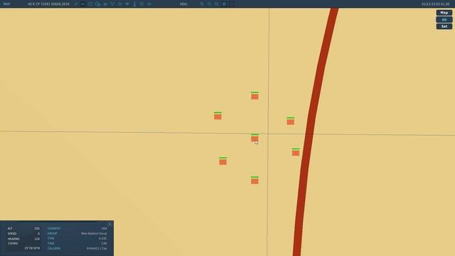 A-10C Warthog: Creating & Navigating Waypoints Tutorial | DCS WORLD смотреть онлайн