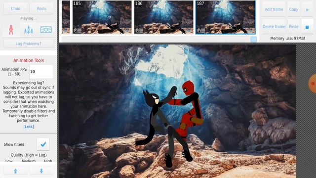 Sticknodes! Batman Vs Deadpool Vs venom смотреть онлайн
