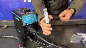 Сварочный полуавтомат KROFF 5в1  для новичков и профессионалов