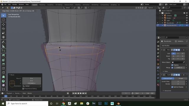 Blender Tutorial - 2D Drawing to 3D Model (Part 1) смотреть онлайн