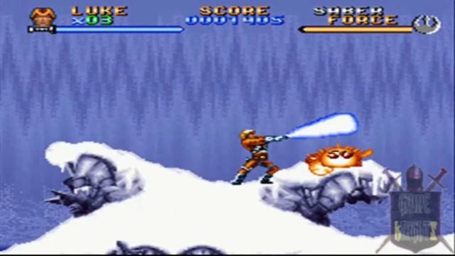 Super Empire Strikes Back (Snes/Wii) Review смотреть онлайн