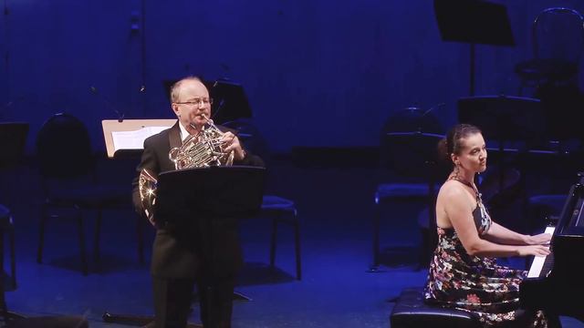 Peter Schickele - 3 pieces for french horn and piano – Gleb Karpushkin, Margarita Musichenko смотреть онлайн