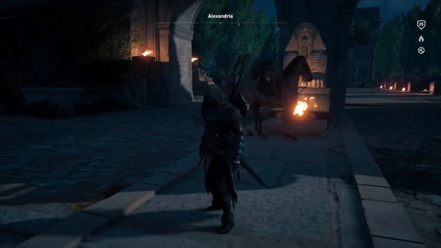 Assassin's Creed® Origins - How to Clone and Parallel Park Your Horse at the Same Time смотреть онлайн