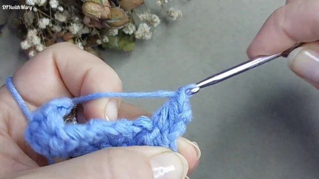 Easy Crochet |Repeat One Row #crochet