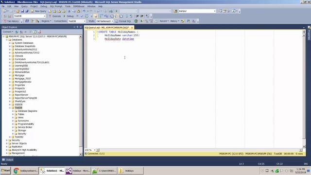 Tutorial - How to use the Web Service Task in SSIS смотреть онлайн