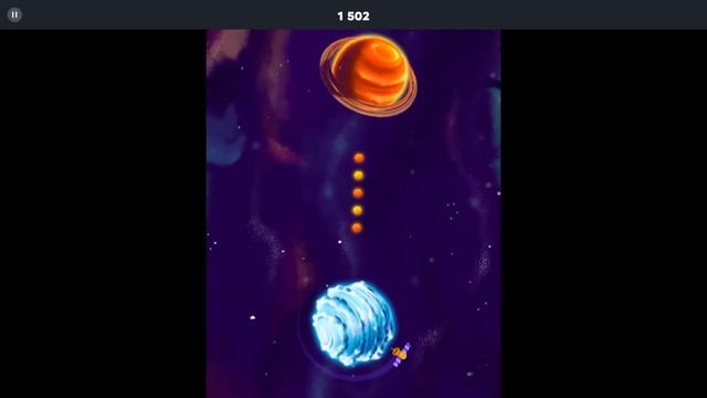 Space Traveler (Gamee) Score 2054