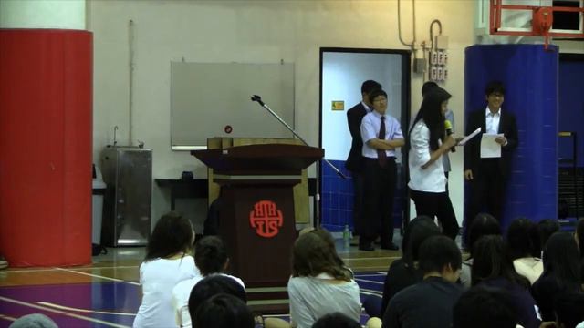 Erica Chang (Junior Class Vice President) смотреть онлайн