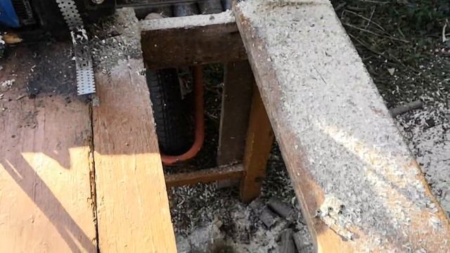 СУПЕР ПРИСПОСОБЛЕНИЕ для Заготовки дров Одному!!! смотреть онлайн