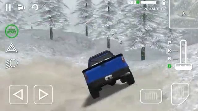 Off-Road: Winter Forest - Android Gameplay - Free Car Games To Play Now смотреть онлайн