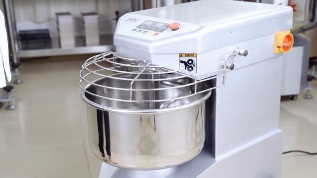 Intelligent And High Speed HX Spiral Mixer Operation