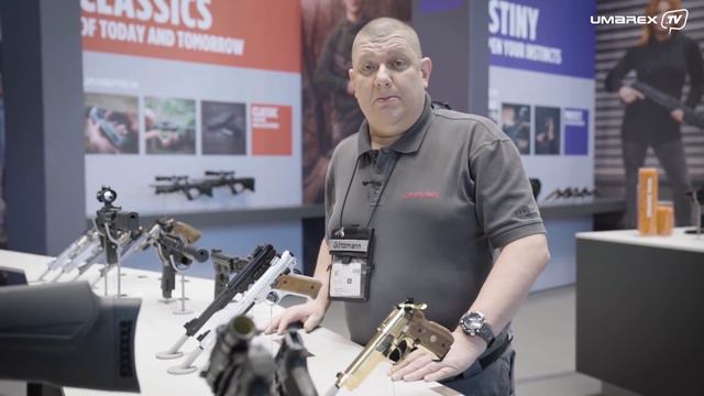 IWA 2022 - UMAREX new products смотреть онлайн