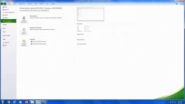 BY23537 Demo - Step by Step using EXCEL and AcaStat смотреть онлайн