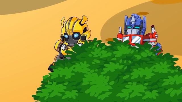 Mini Dj Transformer 7:Build a Pyramid, Optimus x Mummies Kong | EVOLUTION of Seri Kong Animation смотреть онлайн
