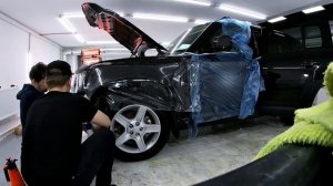 Оклейка крыла defender 2020