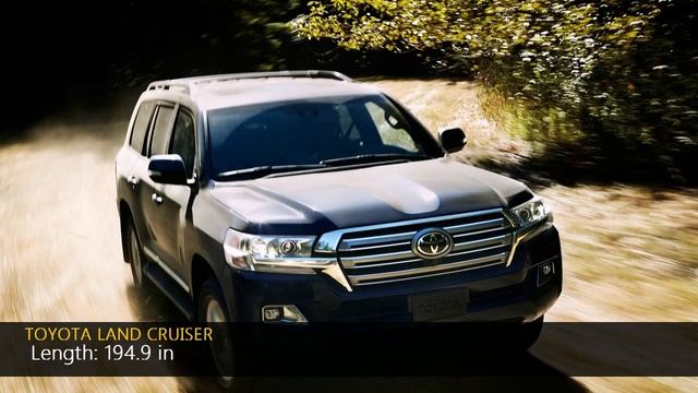 2016 Toyota Land Cruiser vs 2016 Range Rover Sport смотреть онлайн