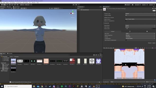 VRoid to VRChat (Unity 2019 + Blender) BEGINNER TUTORIAL смотреть онлайн