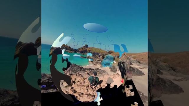 Jigsaw 360 (Oculus Quest VR) - Kynance Cove png смотреть онлайн