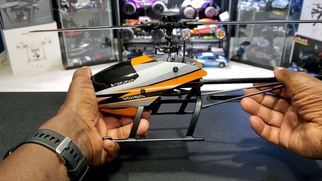 Wltoys V950 Brushless RC Helicopter Review смотреть онлайн