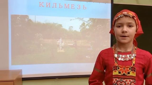 Лицей №18, Алабужева Саша. Стих-е об Удмуртии смотреть онлайн