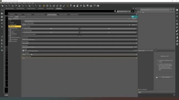 Daz Studio: Absolute Beginners Guide #1