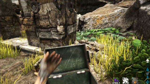 Открываем заметки на карте Исланд быстрая прокачка арк( ark island) 1 часть быстрая прокачка левла смотреть онлайн