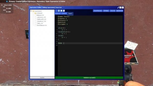 Туториал по Wiremod - Часть 7 - Expression 2