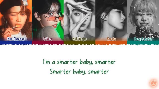 LE SSERAFIM (르세라핌) - Smart (1 HOUR LOOP) Lyrics | 1시간 가사 смотреть онлайн