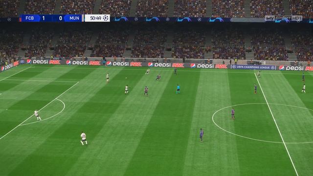 PES 2019 (PC) Barcelona vs Manchester United | UEFA CHAMPIONS LEAGUE QUARTER FINAL | 16/4/2019 смотреть онлайн