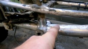 Сварка алюминиевой рамы электрического велосипеда службы доставки