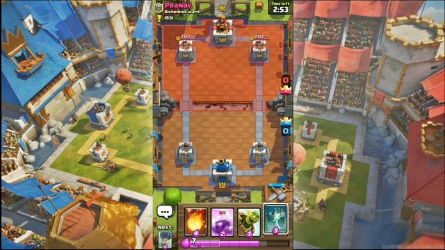 Clash Royale BEST DECK FOR ARENA 6-ARENA 10 DECKS UNDEFEATED | BEST ATTACK STRATEGY TIPS F2P PLAYER смотреть онлайн