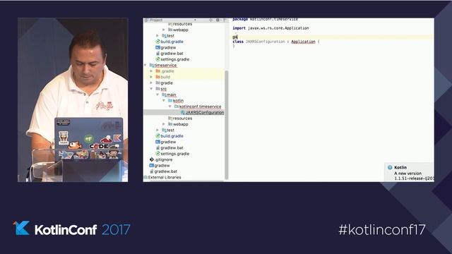 KotlinConf 2017 - Kotlin EE: Boost your Productivity by Marcus Fihlon смотреть онлайн