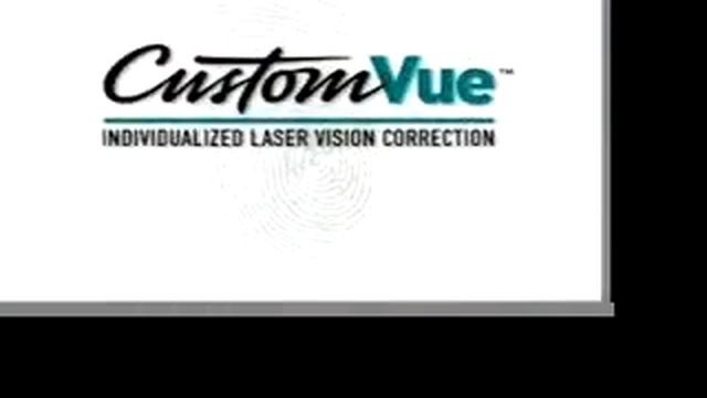 CustomVue Laser Vision Correction: Your Personal Best Vision смотреть онлайн