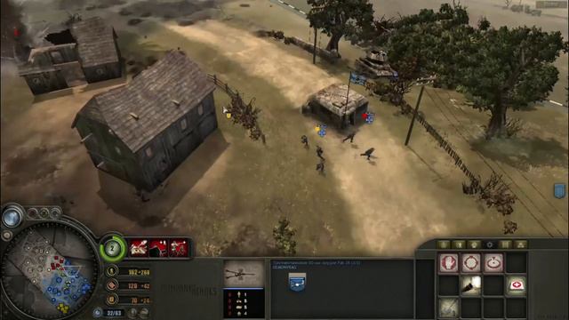 CoH lost 2x2 игра от обороны Вермахт смотреть онлайн