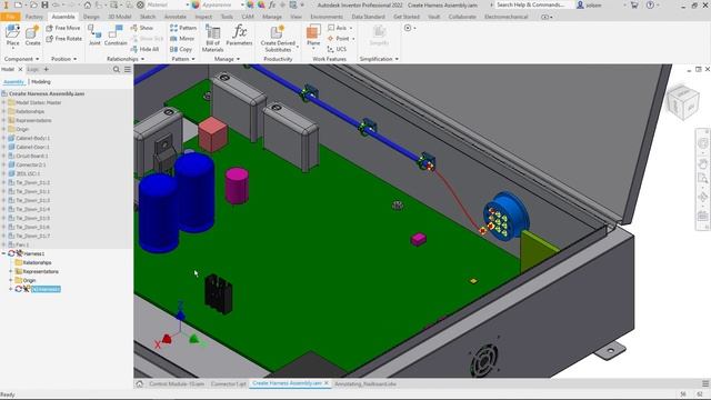 Inventor Cable and Harness Class Overview смотреть онлайн