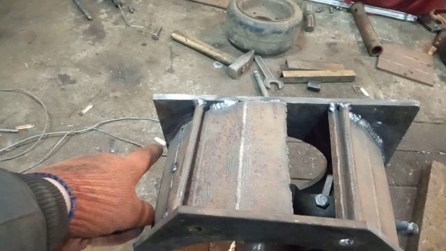 Самодельний Кожух маховика vw ЗІЛ смотреть онлайн