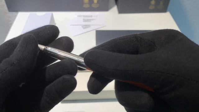 Шариковая ручка Parker (Паркер) Jotter Originals Orange Chrome CT