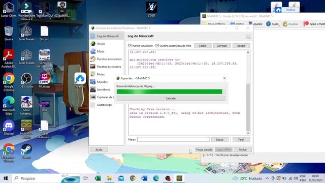Como Baixar Mod de Pixelmon no MultiMC смотреть онлайн