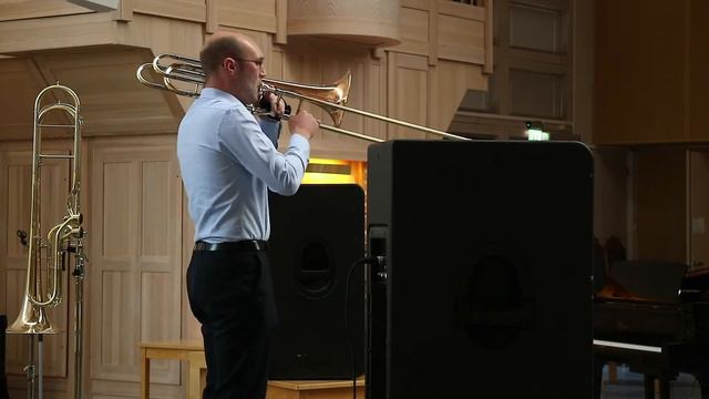 Bass trombone solo repertoire: "Canzone", by Girolamo Frescobaldi, arr. Eddie Koopman смотреть онлайн