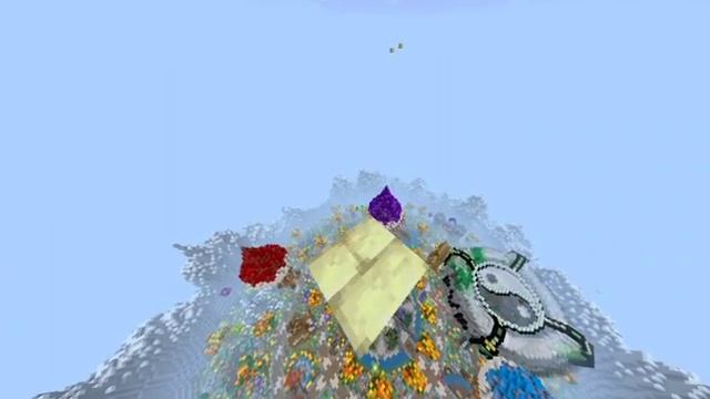 ПВП сервер MCPE 1.17-1.19