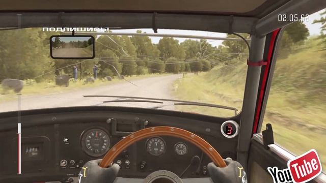 Разбил Машину в хлам DiRT Rally смотреть онлайн