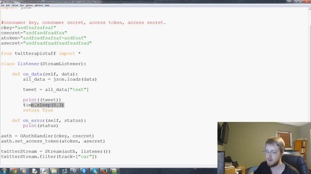Twitter Sentiment Analysis - Natural Language Processing With Python and NLTK p.20 смотреть онлайн