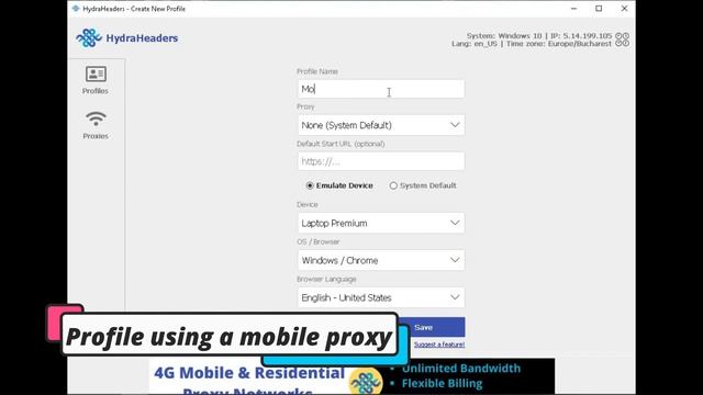 How To Use HydraHeaders
