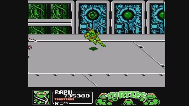 Teenage Mutant Ninja Turtles: The Cowabunga Collection - TMNT III The Manhattan Project (NES) Part