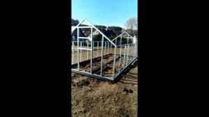 теплица из профиля для гипсокартона и поликарбоната своими руками подпишись :)