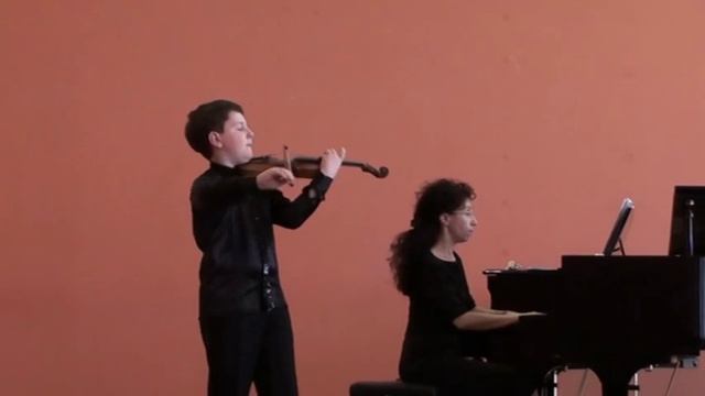 Глиэр Романс Исполняет ДМИТРИЙ ТУЛУПОВ, скрипка смотреть онлайн